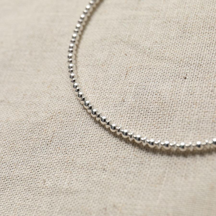 Harpo HARPO ハルポ Boule Disc Necklace 18/3 45cm/18inch/3mm Harpo HARPO ハルポ Boule Disc Necklace 18/3 45cm/18inch/3mm
