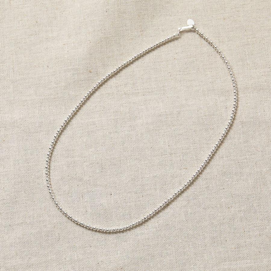 Harpo（アルポ） ハルポ Boule Disc Necklace 18/3 45cm/18inch/3mm