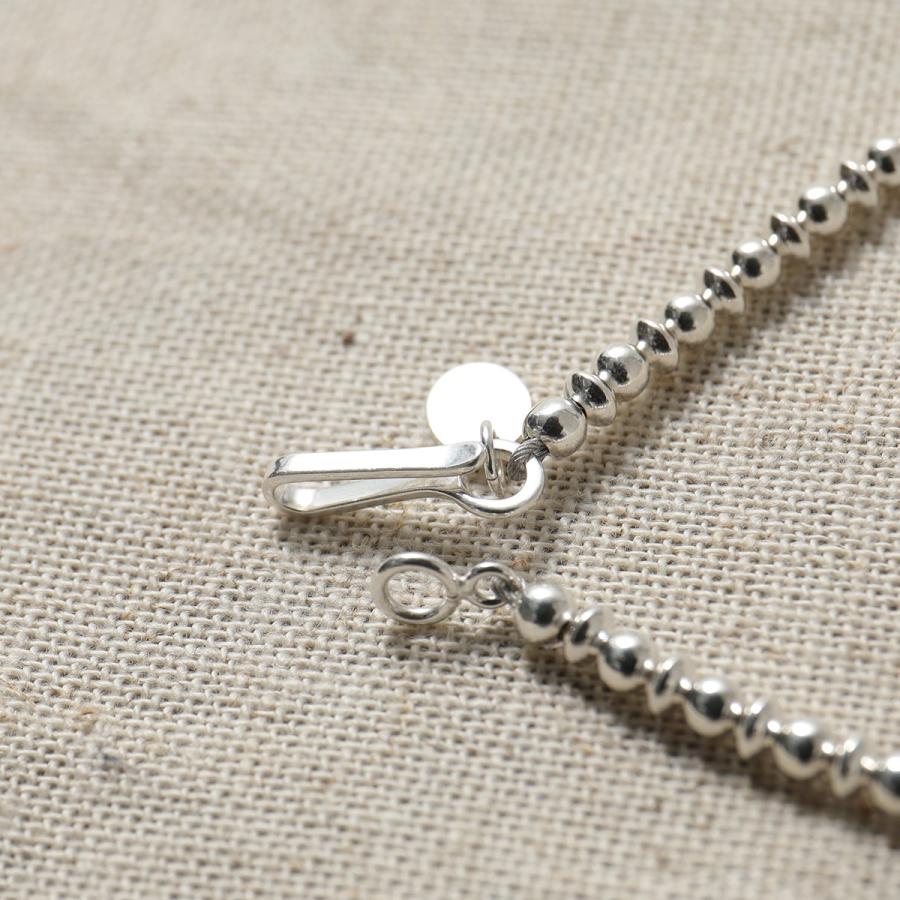 Harpo（アルポ） ハルポ Boule Disc Necklace 18/3 45cm/18inch/3mm