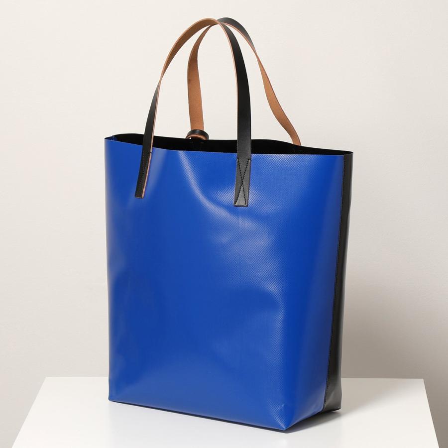 MARNI マルニ SHMQ0000A3 P3572 PVC TRIBECA バイカラー トート MARNI マルニ SHMQ0000A3 P3572 PVC TRIBECA バイカラー トート