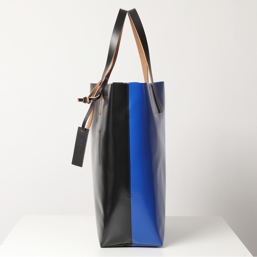 MARNI マルニ SHMQ0000A3 P3572 PVC TRIBECA バイカラー トート MARNI マルニ SHMQ0000A3 P3572 PVC TRIBECA バイカラー トート