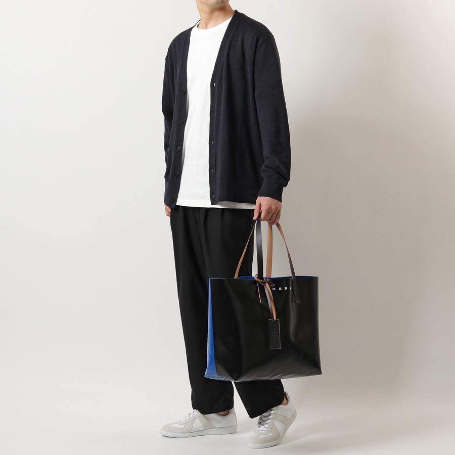 MARNI（マルニ） SHMQ0010A0 P3572 PVC バイカラー トートバッグ