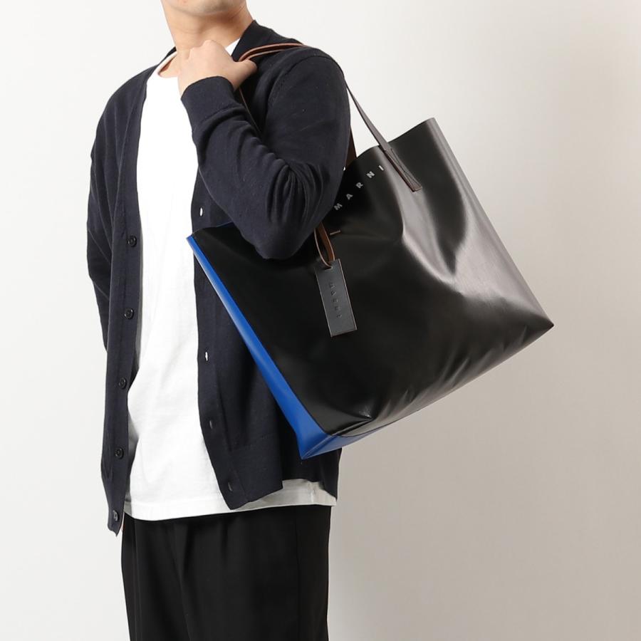 マルニ MARNI バッグ トートバッグ メンズ バイカラー