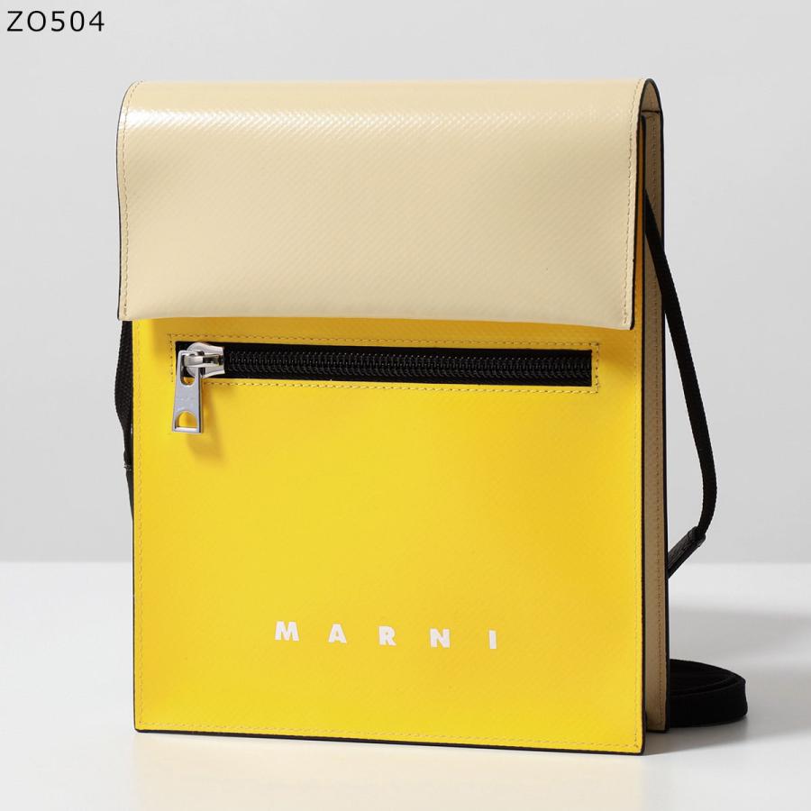 新品未使用【MARNI】マルニ トライベッカTRIBECA イエロー　ショルダー MARNI（マルニ） ショルダーバッグ TRIBECA トライベッカ SBMQ0036A0