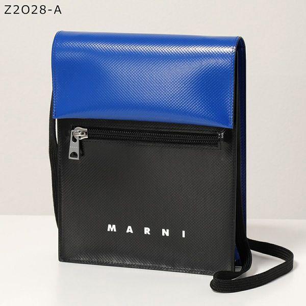 【MARNI】マルニ トライベッカ PVC ミニバッグ ショルダーバッグ 新品 マルニ MARNI MARNI ショルダーバッグ TRIBECA SBMQ0036A0 P3572 PVC