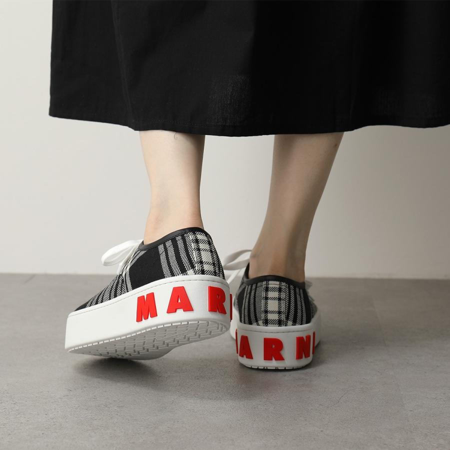 MARNI マルニ SNZW010803 P0663 ローカット スニーカー MARNI マルニ SNZW010803 P0663 ローカット スニーカー