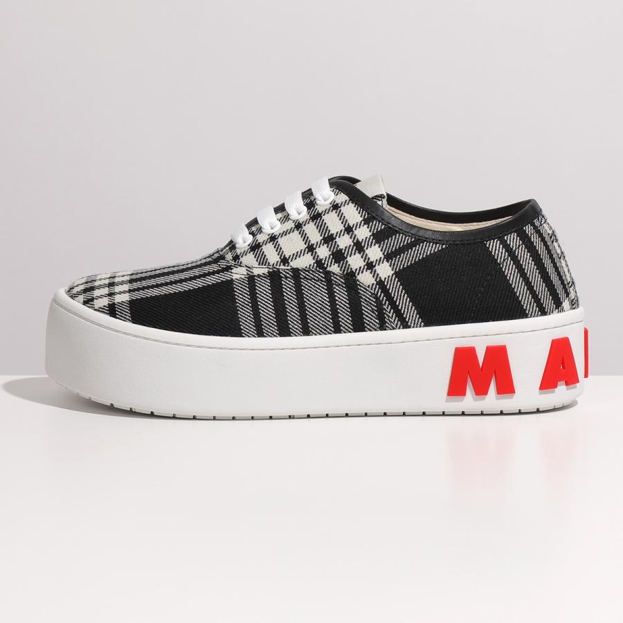 MARNI マルニ SNZW010803 P0663 ローカット スニーカー MARNI マルニ SNZW010803 P0663 ローカット スニーカー