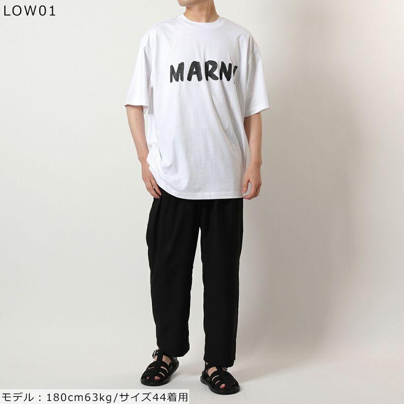MARNI（マルニ） Tシャツ THJET49EPH USCS11 メンズ マルニレタリング