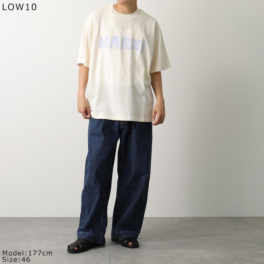 MARNI（マルニ） Tシャツ THJET49EPH USCS11 メンズ マルニレタリング
