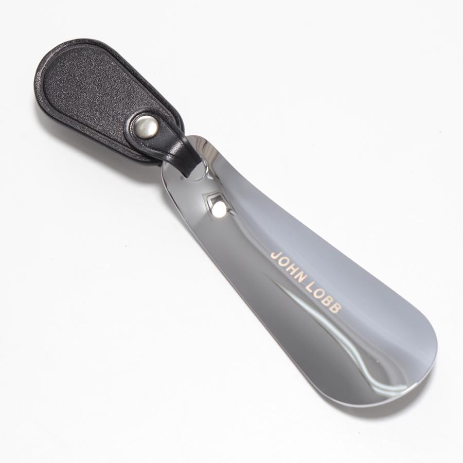 ジョンロブ　牛革靴べら ジョンロブ水牛ホーン×クロコダイル靴べら携帯ワニ革クロコ鰐シュー