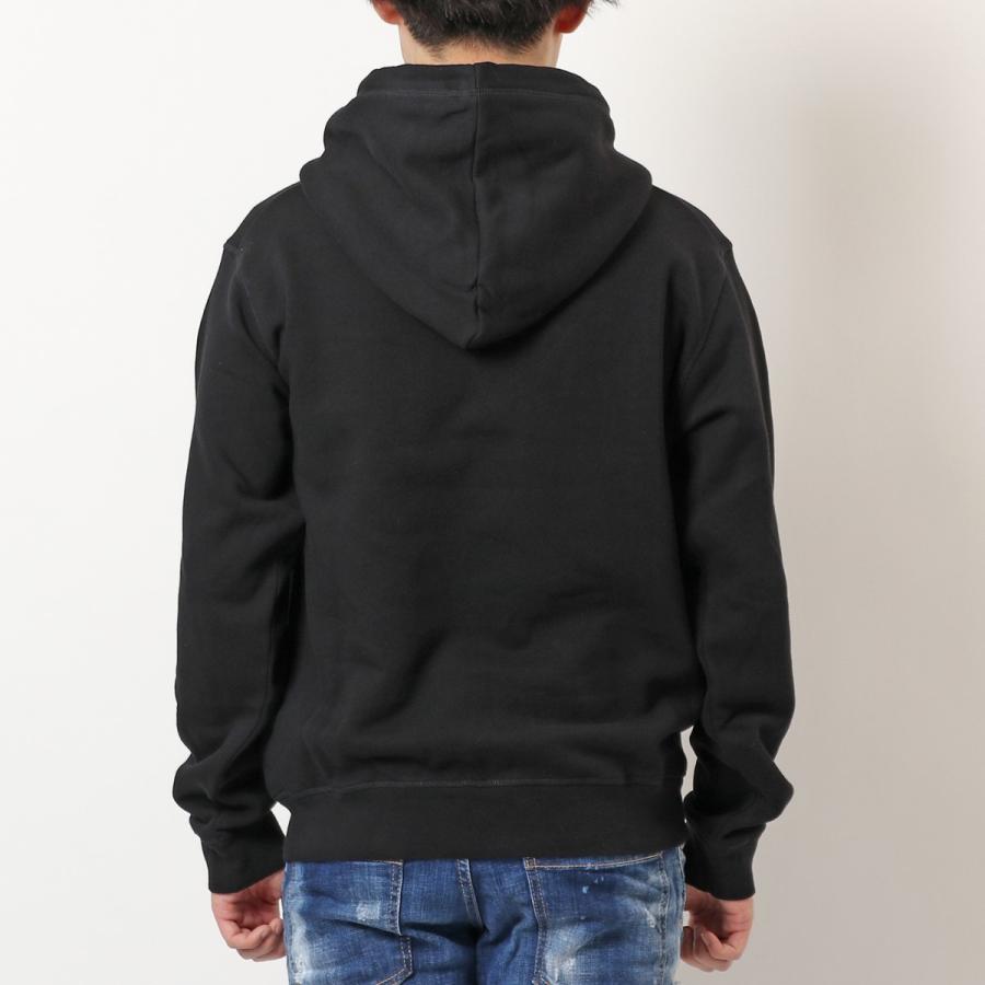DSQUARED2 ディースクエアード S79GU0051 S25516 Icon Monotone Hoodie 