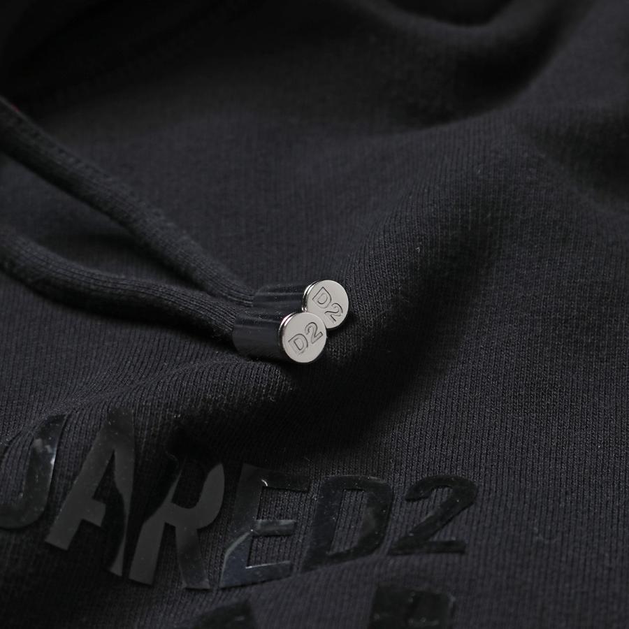 DSQUARED2 ディースクエアード S79GU0051 S25516 Icon Monotone Hoodie 