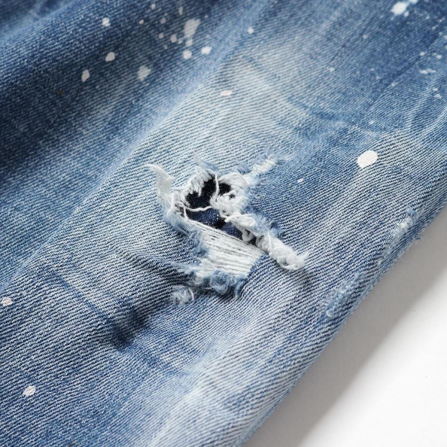 DSQUARED2 ディースクエアード S79LA0033 S30342 Icon Strech Denim 