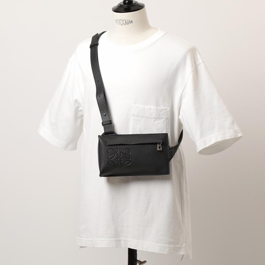LOEWE ロエベ C500P02X02 バーティカル Tポケット レザー クロス LOEWE ロエベ C500P02X02 バーティカル Tポケット レザー クロス