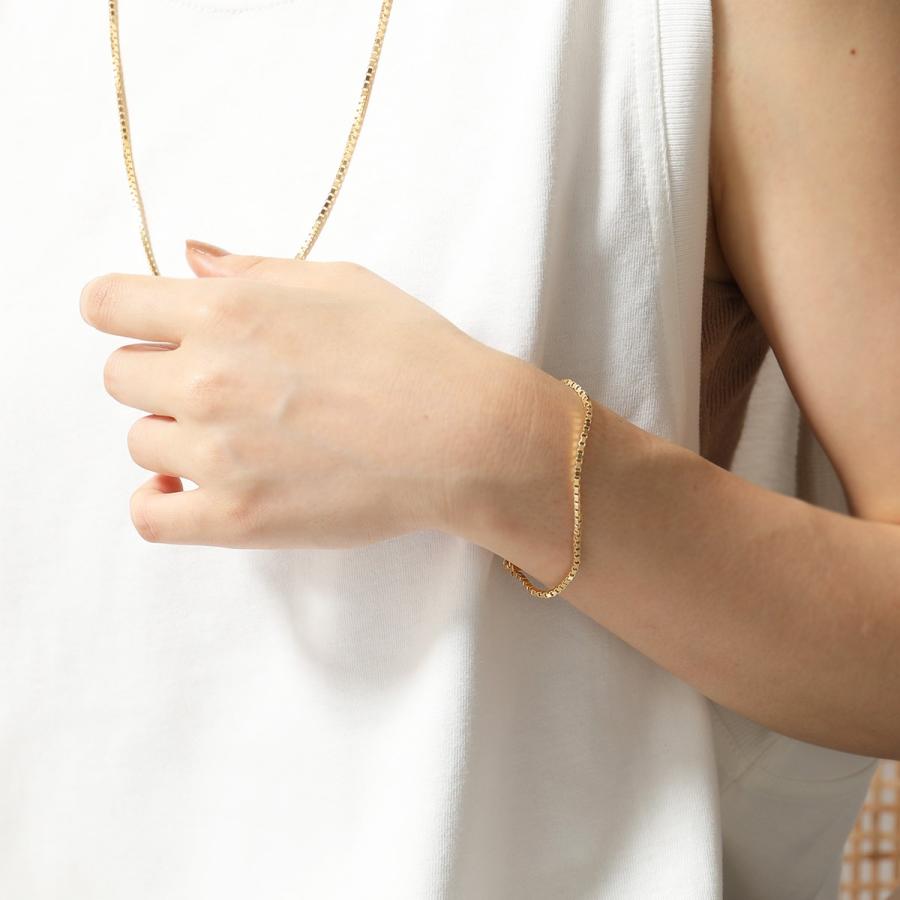 送料無料】 極美品 出品10/3迄 7.7ゴールド Bracelet トムウッド 送料無料】 極美品 出品10/3迄 7.7ゴールド Bracelet トムウッド