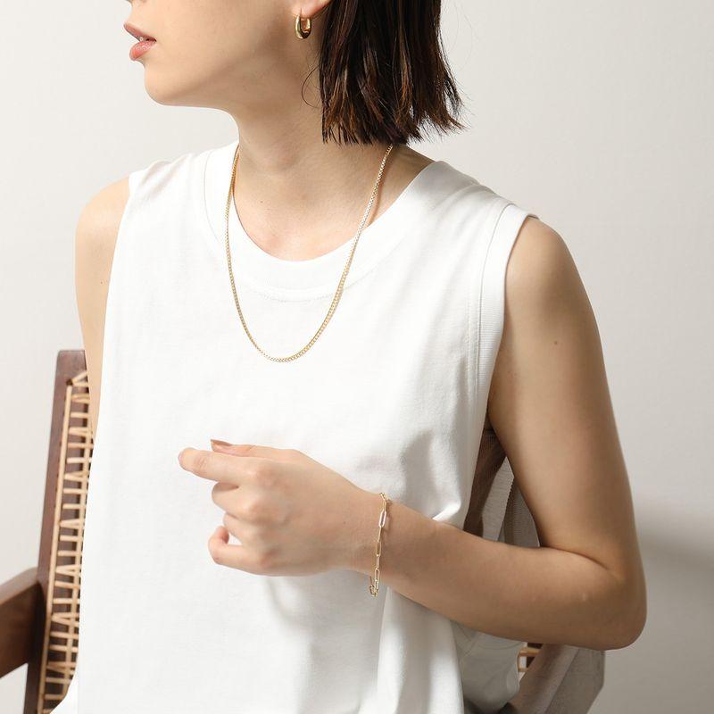 TOM WOOD（トムウッド） ブレスレット Box Bracelet Gold ボックス