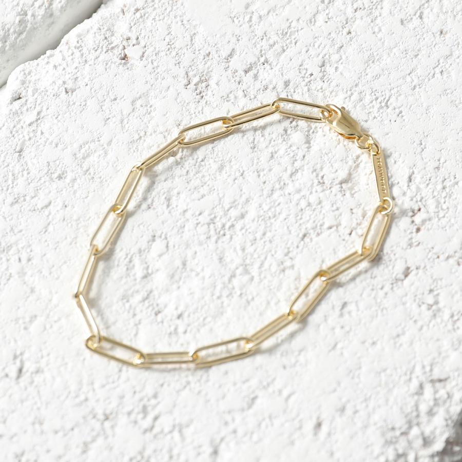 TOM WOOD（トムウッド） ブレスレット Box Bracelet Gold ボックス