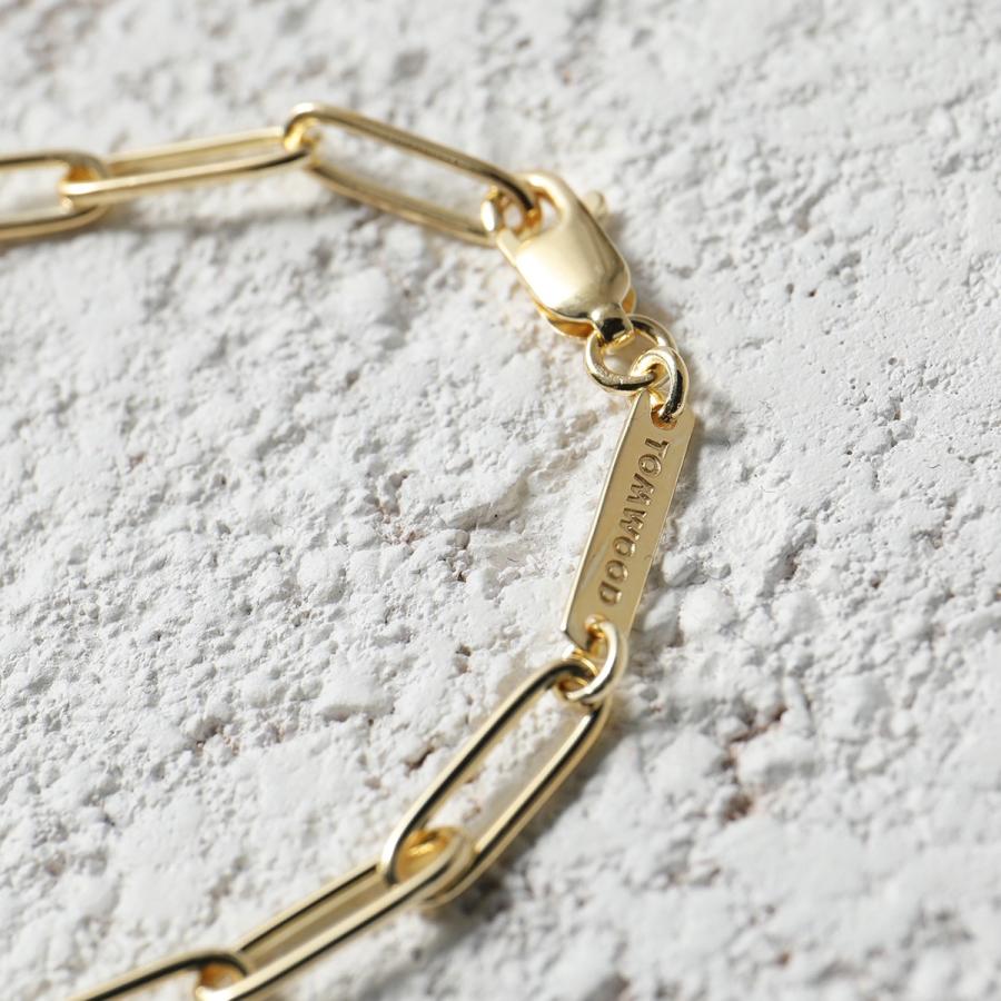TOM WOOD（トムウッド） ブレスレット Box Bracelet Gold ボックス
