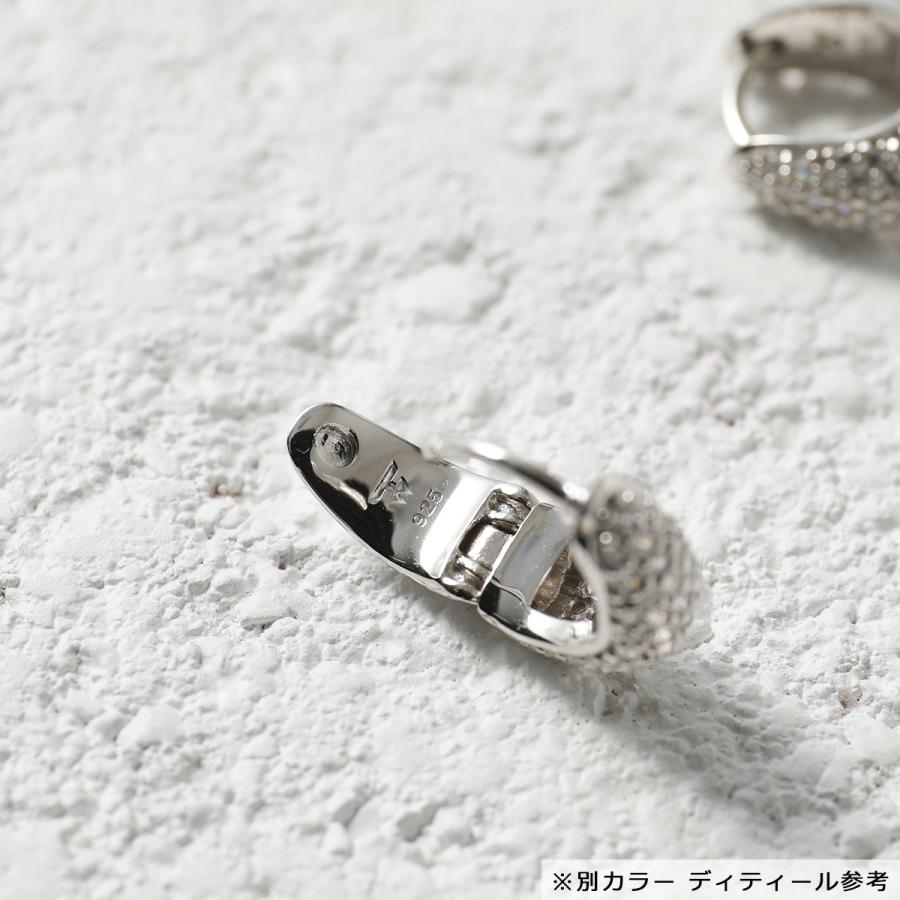 TOM WOOD TOMWOOD トムウッド ピアス Ice Huggie Pave Gold TOM WOOD TOMWOOD トムウッド ピアス Ice Huggie Pave Gold