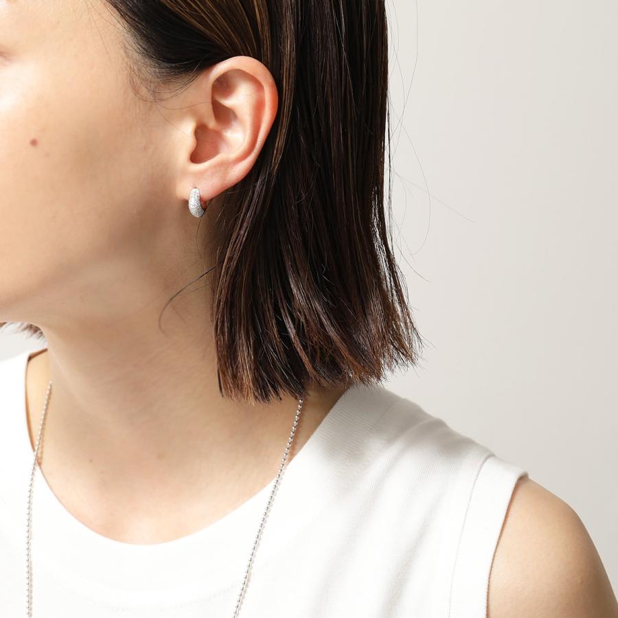 TOM WOOD（トムウッド） ピアス Ice Huggie Pave アイス ハギー パヴェ