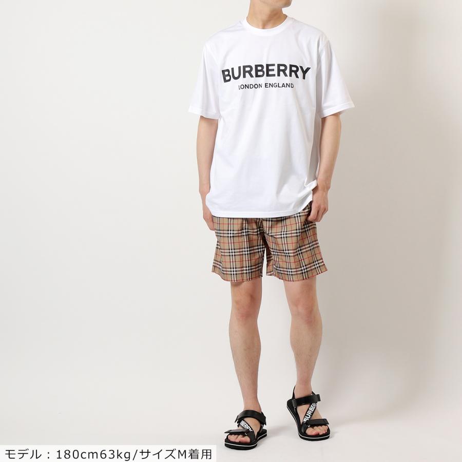 BURBERRY バーバリー 8017295 スモールスケールチェック ドローコード スイムショーツ 水陸両用 水着 ショートパンツ ARCHIVE-BEIGE-IP-CHK メンズ｜s-musee｜03