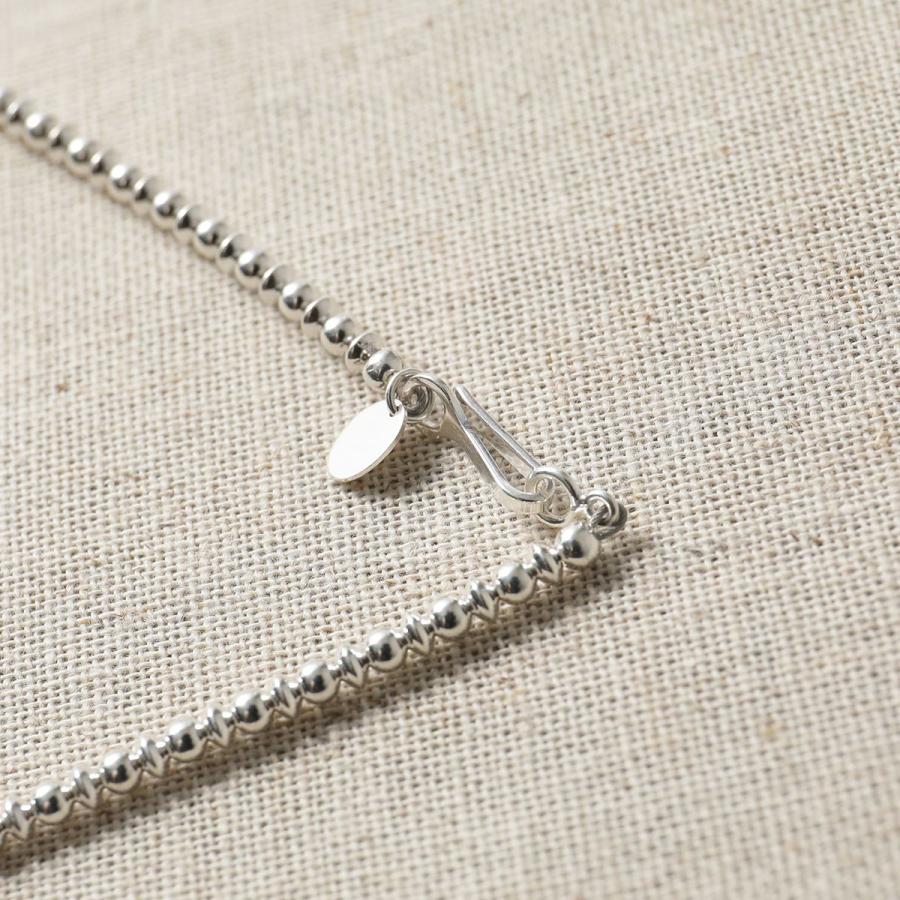 Harpo HARPO ハルポ Boule Disc Necklace 47/3 119cm/47inch/3mm 