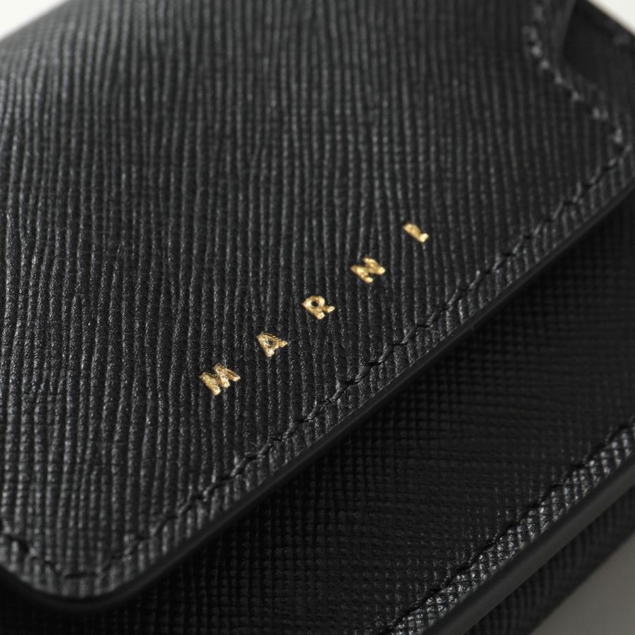 MARNI（マルニ） 三つ折り財布 PFMOW02U07 LV520 レディース レザー