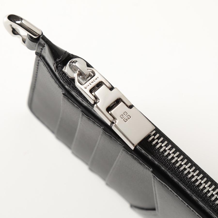 店舗 新品 ジバンシィ BB60JB B15S 001 BLACKフラグメントケース