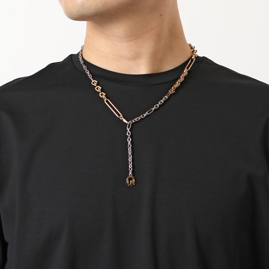 GIVENCHY ジバンシィ BF00B9F003 G LINK MIX NECKLACE Gリンク GIVENCHY ジバンシィ BF00B9F003 G LINK MIX NECKLACE Gリンク