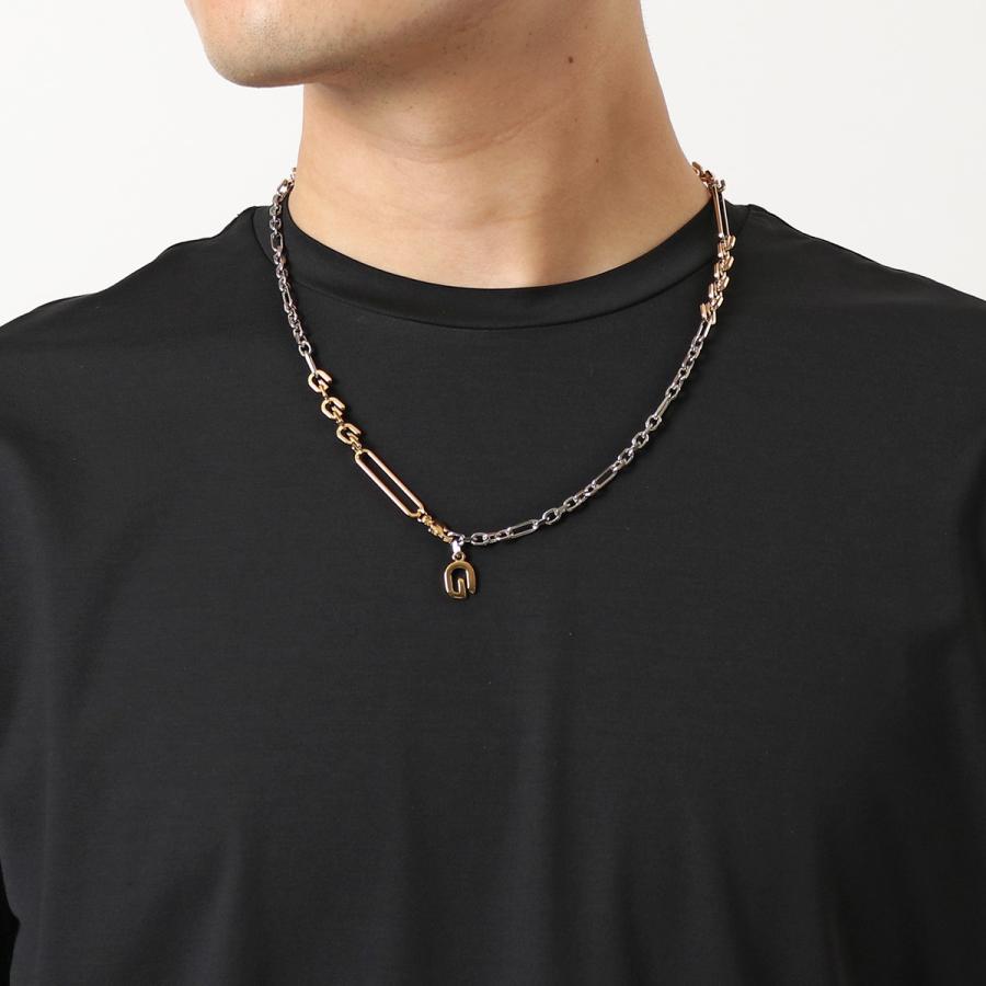 GIVENCHY ジバンシィ BF00B9F003 G LINK MIX NECKLACE Gリンク GIVENCHY ジバンシィ BF00B9F003 G LINK MIX NECKLACE Gリンク
