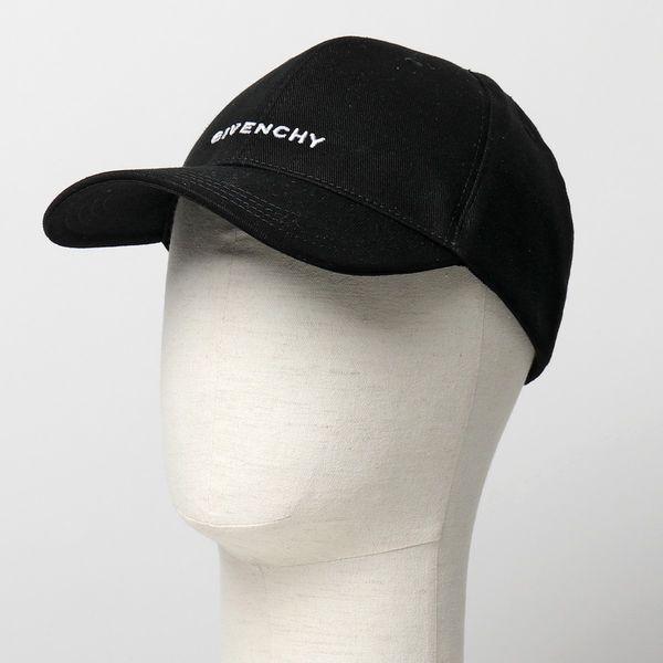 GIVENCHY ジバンシィ BPZ022P0C4 4G サージ ベースボールキャップ ロゴ刺繍 帽子 001/BLACK メンズ レディース