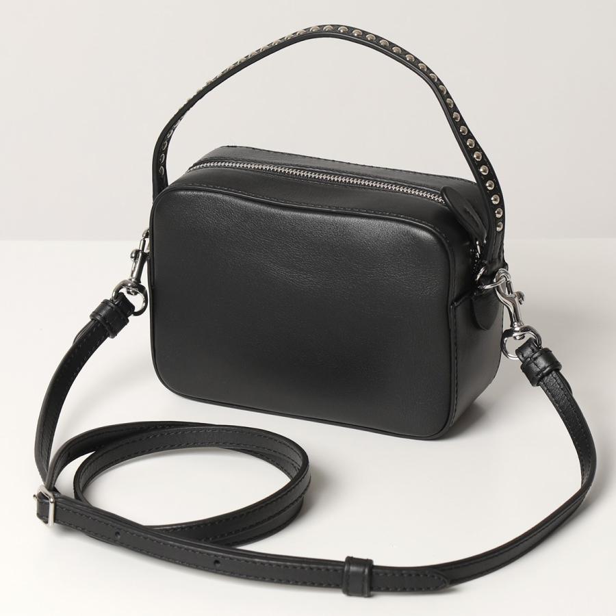 J&M DAVIDSON ぺブル ミニ TOP HANDLE MINI PEBBLE WITH STUDS LHMP ...