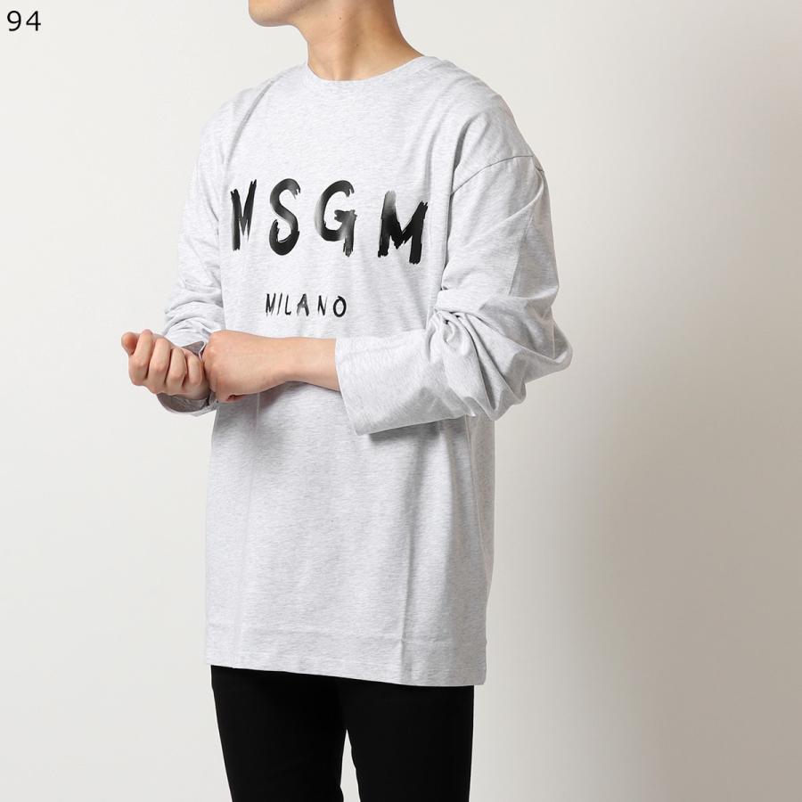 MSGM エムエスジーエム 長袖Tシャツ 2000MM511 3340MM511 メンズ MSGM エムエスジーエム 長袖Tシャツ 2000MM511 3340MM511 メンズ
