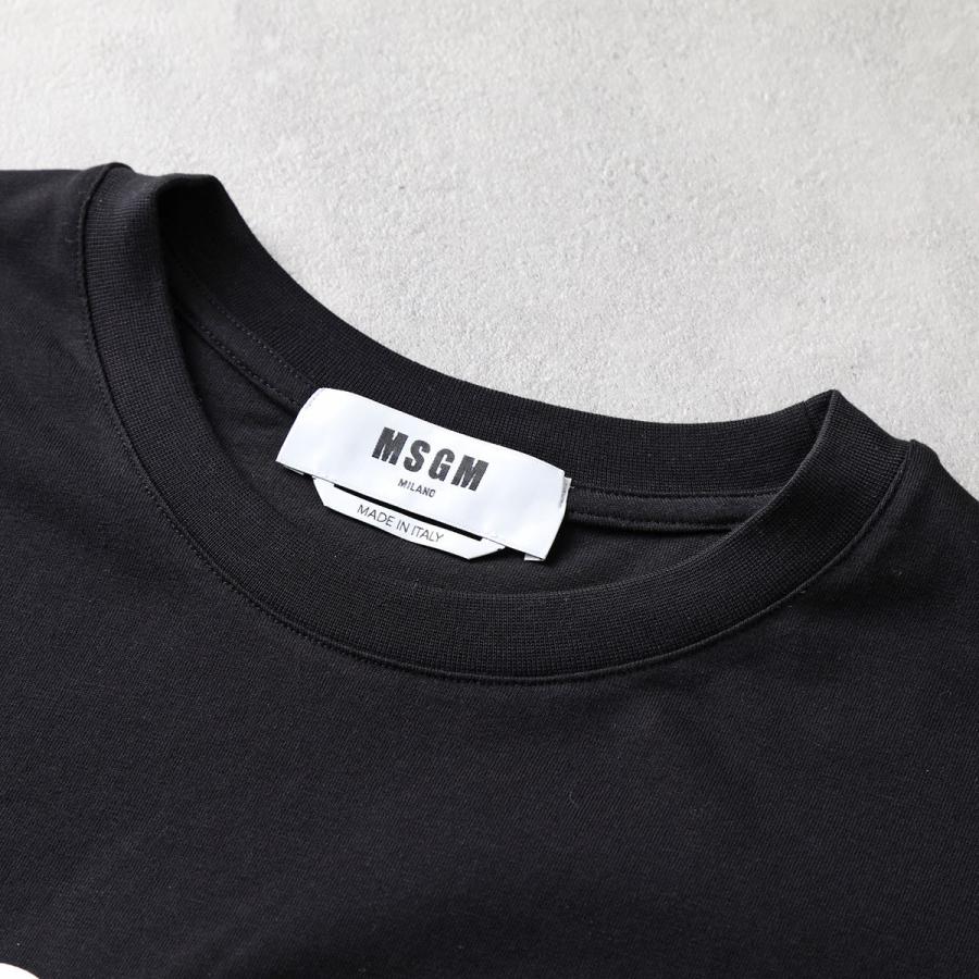 MSGM（エムエスジーエム） 長袖Tシャツ 2000MM511 3340MM511 メンズ