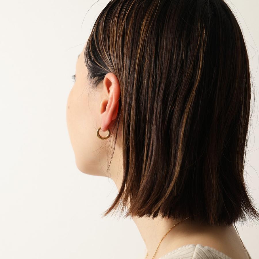 MARIA BLACK（マリアブラック） 100849YG Laid Back 8 Huggie フープ