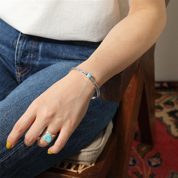HARPO ハルポ turquoise bracelet ターコイズ ブレスレット バングル 