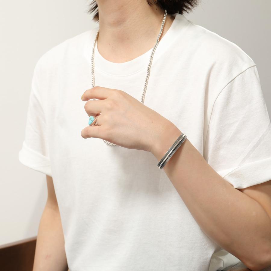 Harpo HARPO ハルポ Feather bracelet Medium ミディアム フェザー  