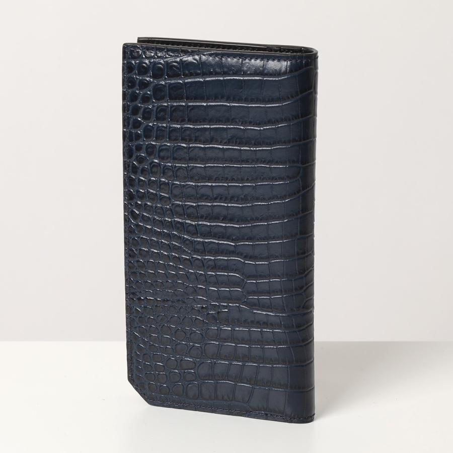 Jimmy Choo ジミーチュウ 二つ折り長財布 COOPER CCJ メンズ レザー 