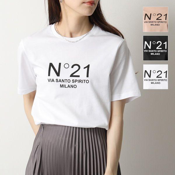 N°21（ヌメロヴェントゥーノ） F031 6334 カラー3色 半袖 Tシャツ