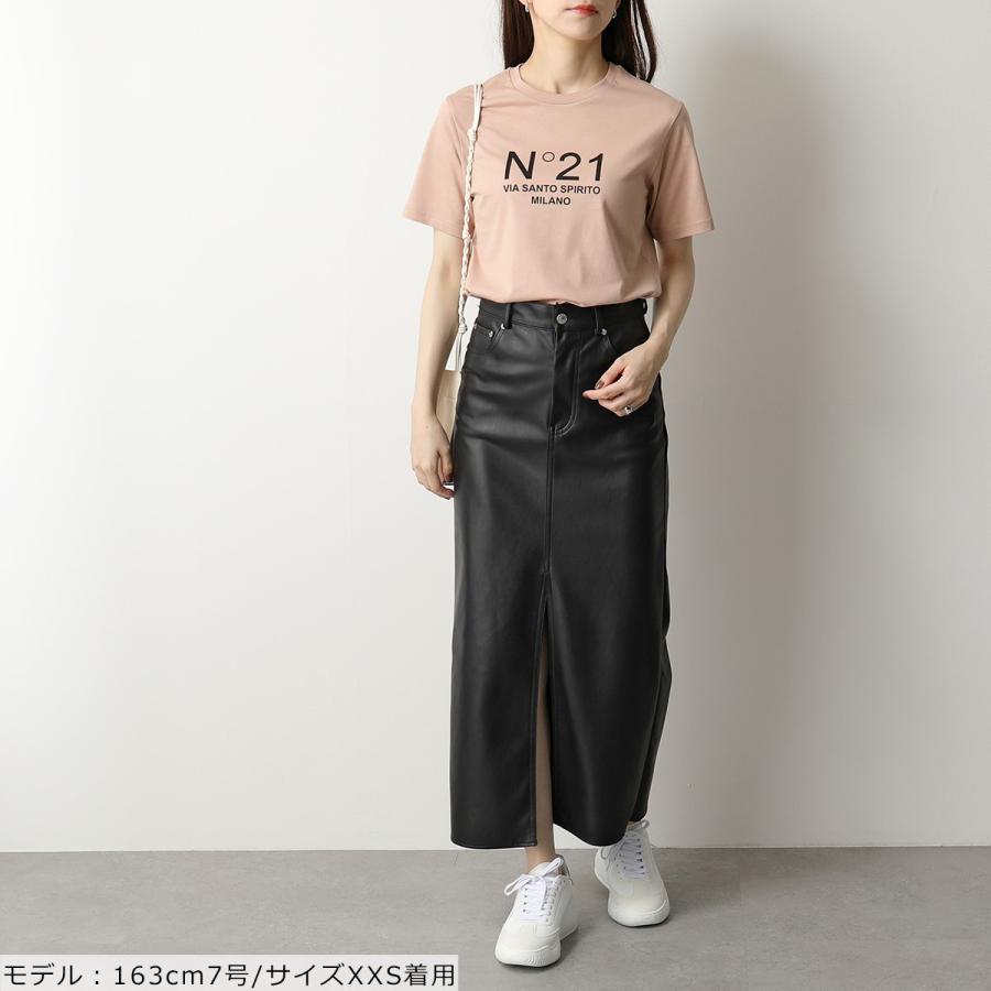 N°21 ヌメロヴェントゥーノ F031 6334 カラー3色 半袖 Tシャツ N°21 ヌメロヴェントゥーノ F031 6334 カラー3色 半袖 Tシャツ