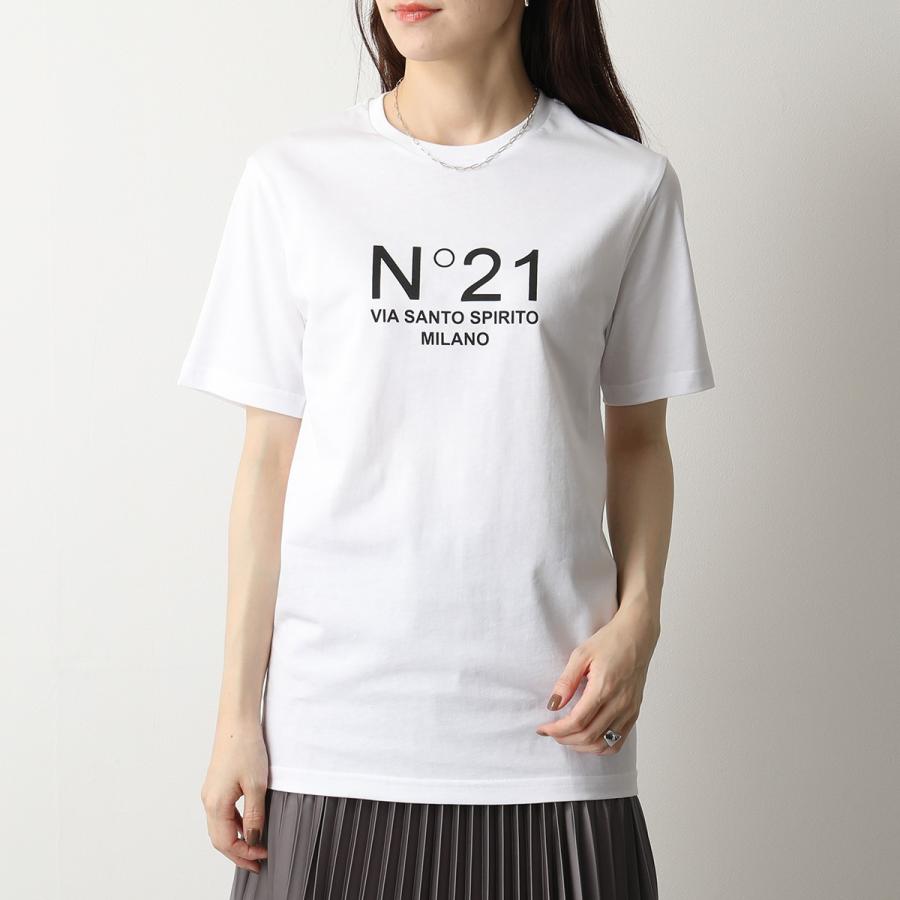 N°21 ヌメロヴェントゥーノ F031 6334 カラー3色 半袖 Tシャツ N°21 ヌメロヴェントゥーノ F031 6334 カラー3色 半袖 Tシャツ