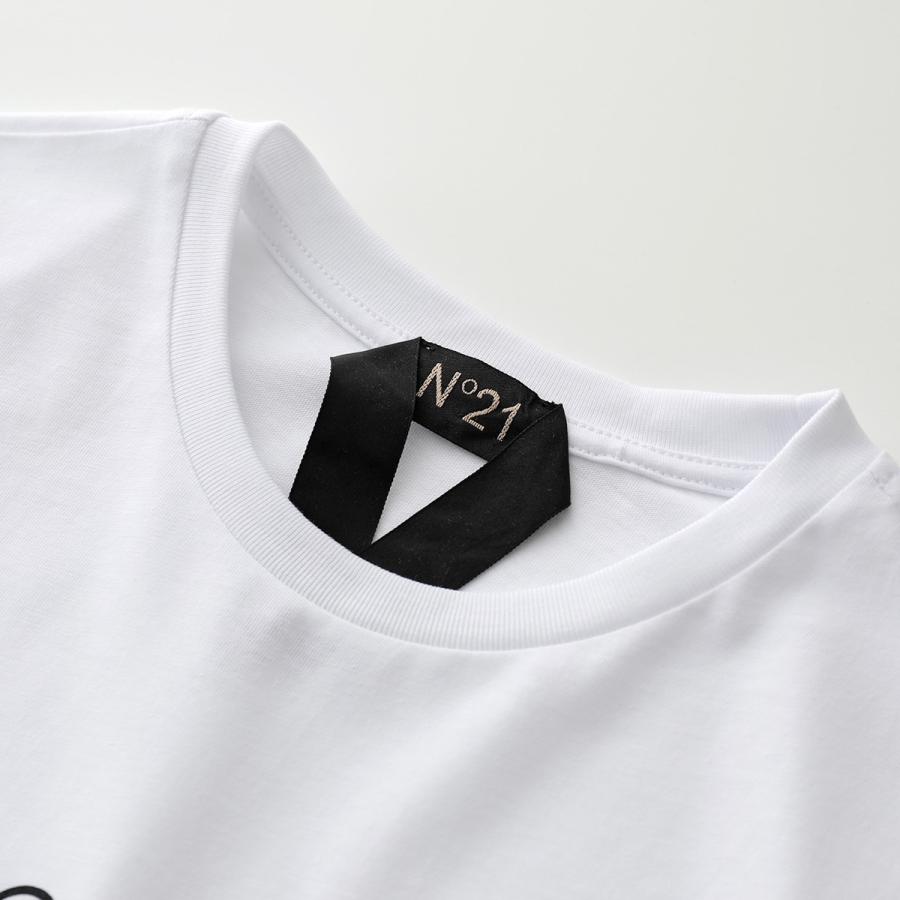 N°21 ヌメロヴェントゥーノ F031 6334 カラー3色 半袖 Tシャツ N°21 ヌメロヴェントゥーノ F031 6334 カラー3色 半袖 Tシャツ