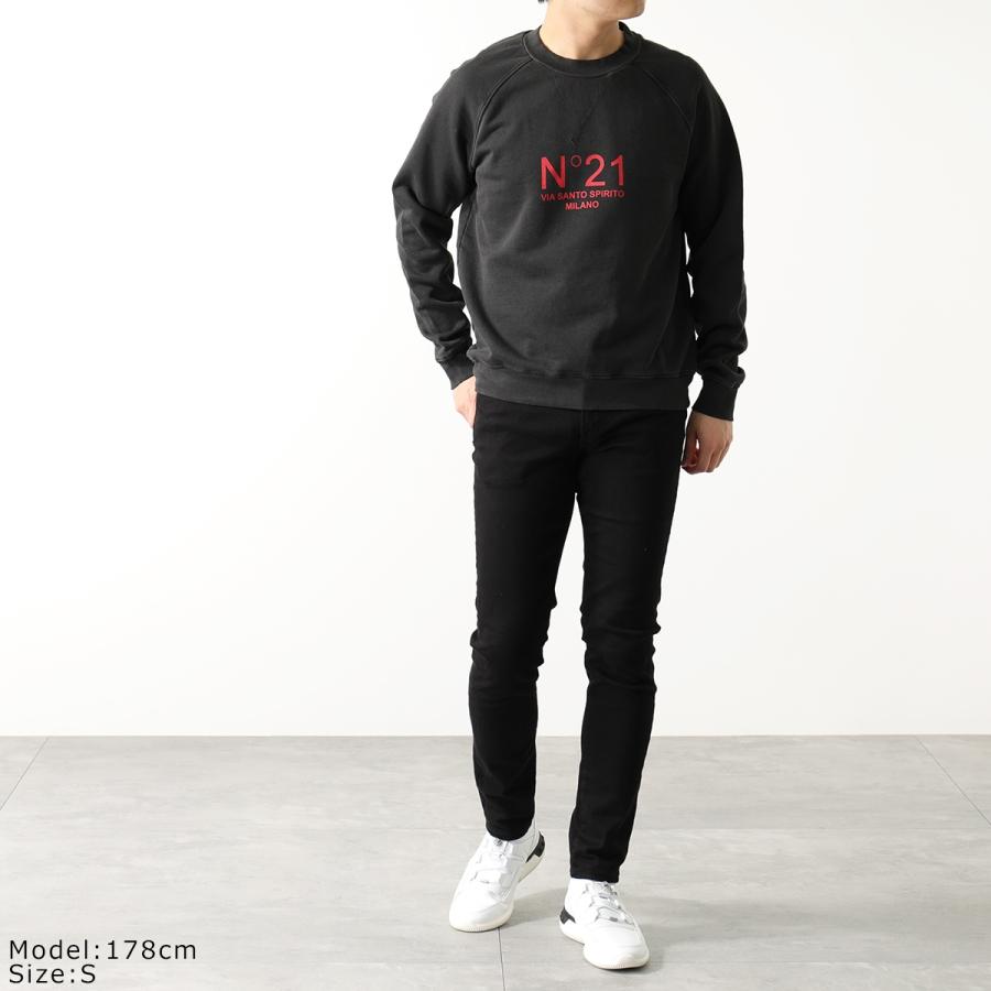 N°21 黒 トレーナー 楽天市場】ヌメロヴェントゥーノ N°21 メンズ トップス