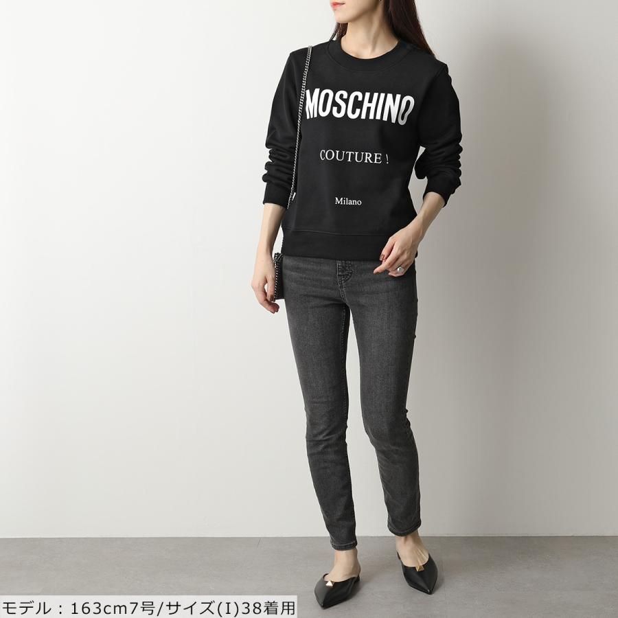 MOSCHINO COUTURE! モスキーノ クチュール 1720 5527 カラー3色 クルー 