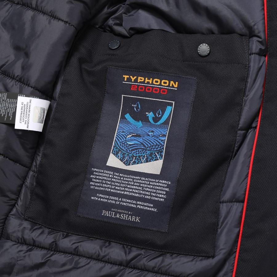 PAUL&SHARK ポールアンドシャーク 11312062 PARKA TYPHOON TWILL PAUL&SHARK ポールアンドシャーク 11312062 PARKA TYPHOON TWILL