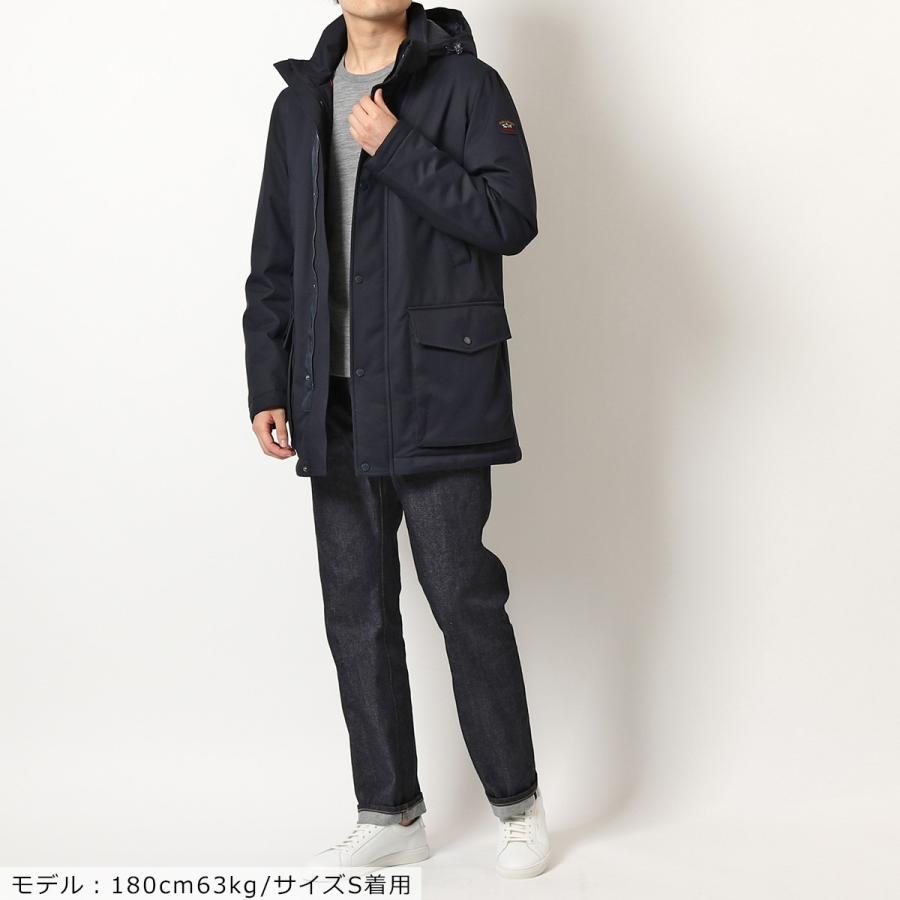 PAUL&SHARK ポールアンドシャーク 11312062 PARKA TYPHOON TWILL PAUL&SHARK ポールアンドシャーク 11312062 PARKA TYPHOON TWILL