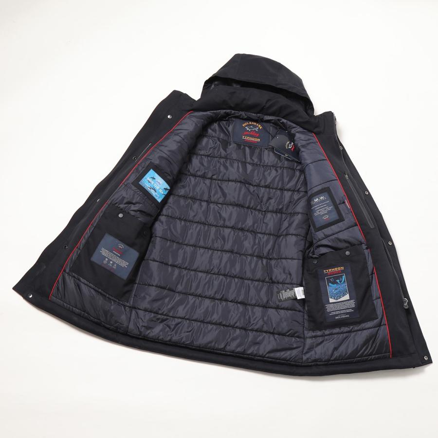 PAUL&SHARK ポールアンドシャーク 11312062 PARKA TYPHOON TWILL PAUL&SHARK ポールアンドシャーク 11312062 PARKA TYPHOON TWILL