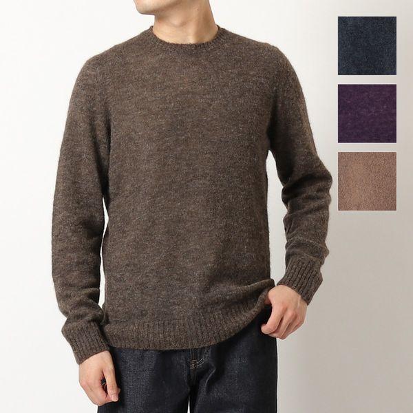 Drumohr ドルモア D8ll103 カラー4色 ミドルゲージニット クルーネック セーター アルパカ ウール メンズ インポートセレクト Musee 通販 Yahoo ショッピング