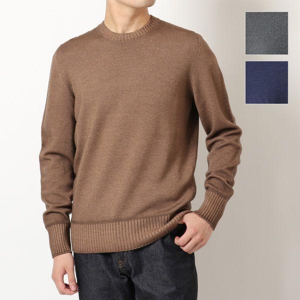 Drumohr ドルモア D8m103al カラー3色 ミドルゲージニット クルーネック セーター メリノウール メンズ インポートセレクト Musee 通販 Yahoo ショッピング