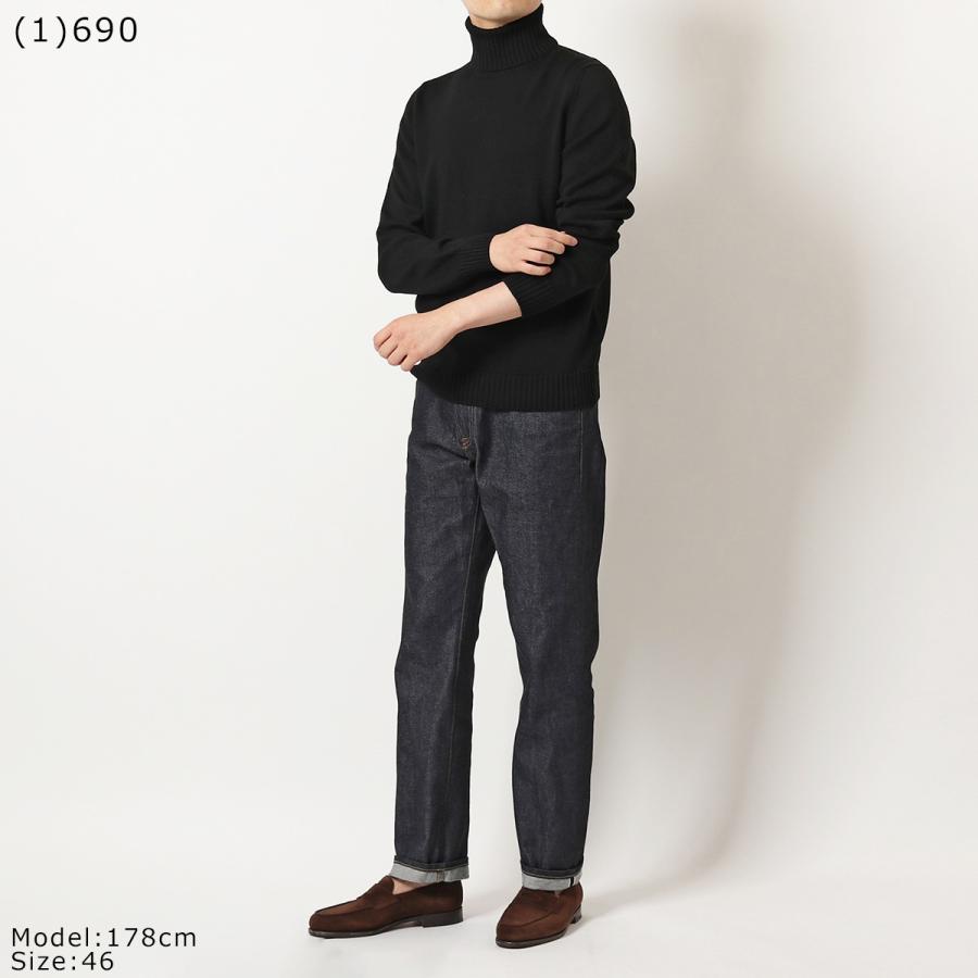 Drumohr ネイビー タートルネック セーター46 楽天市場】ドルモア DRUMOHR ニット タートルネック ミドル